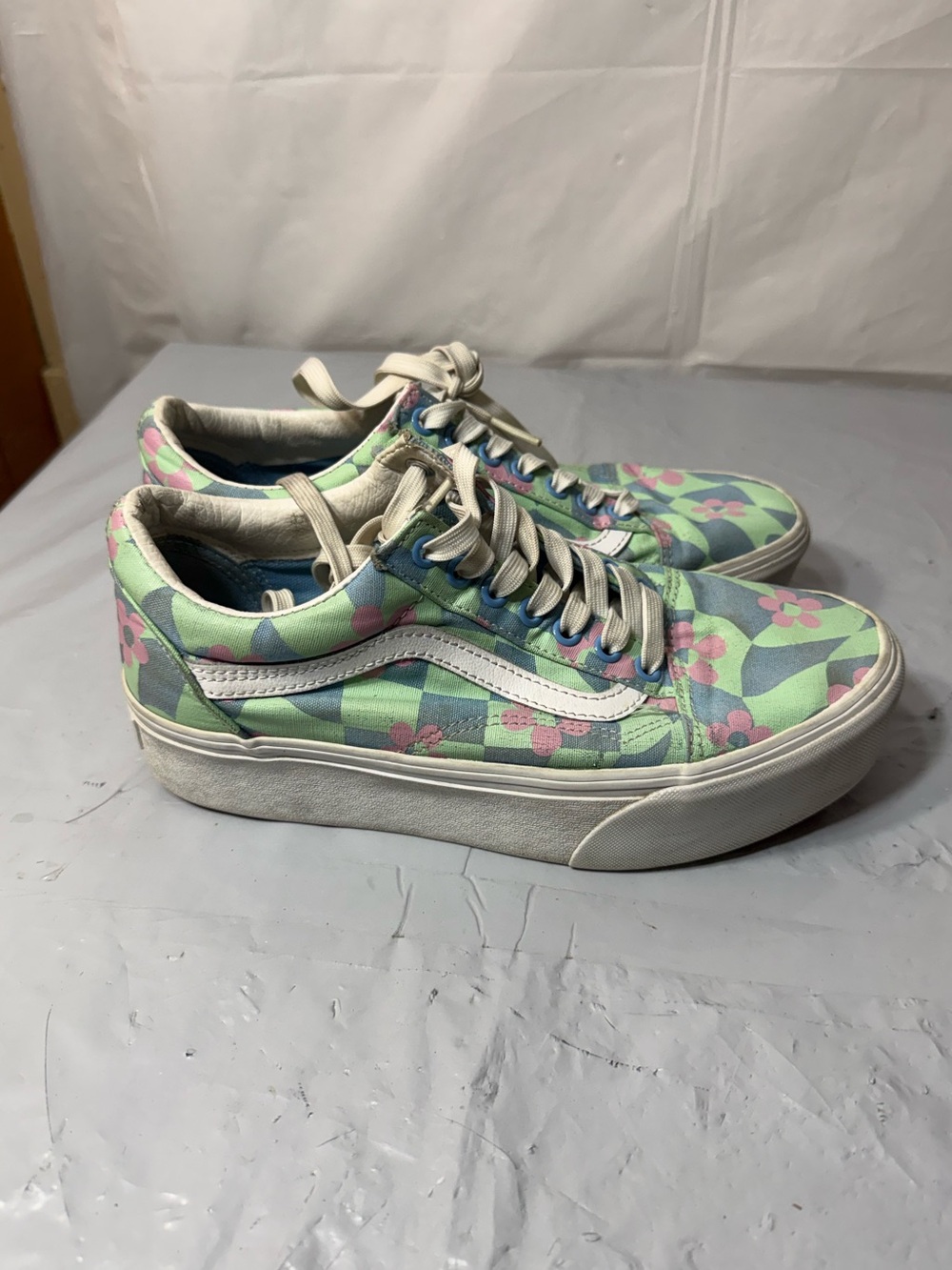 Vans Old Skool Stackform platform sneakers women’s size 8